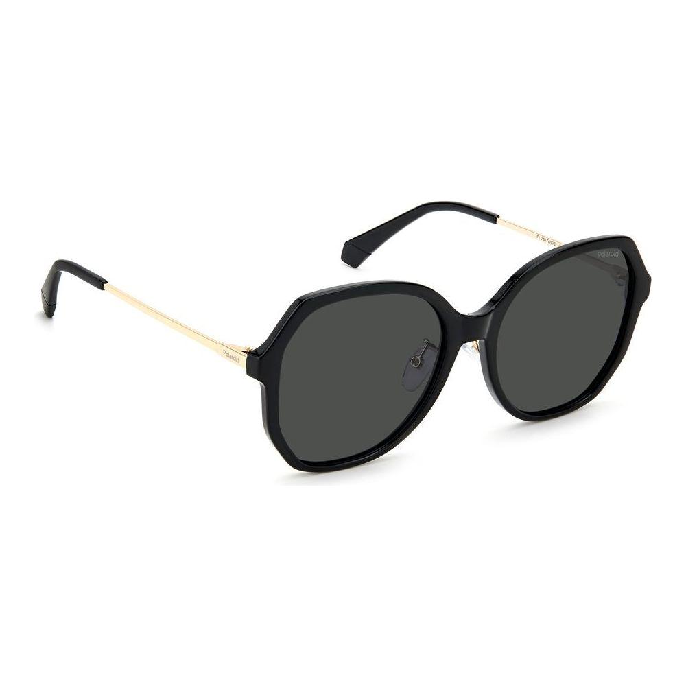 Polaroid Black Plastic Sunglasses Polaroid Dark Slate Gray