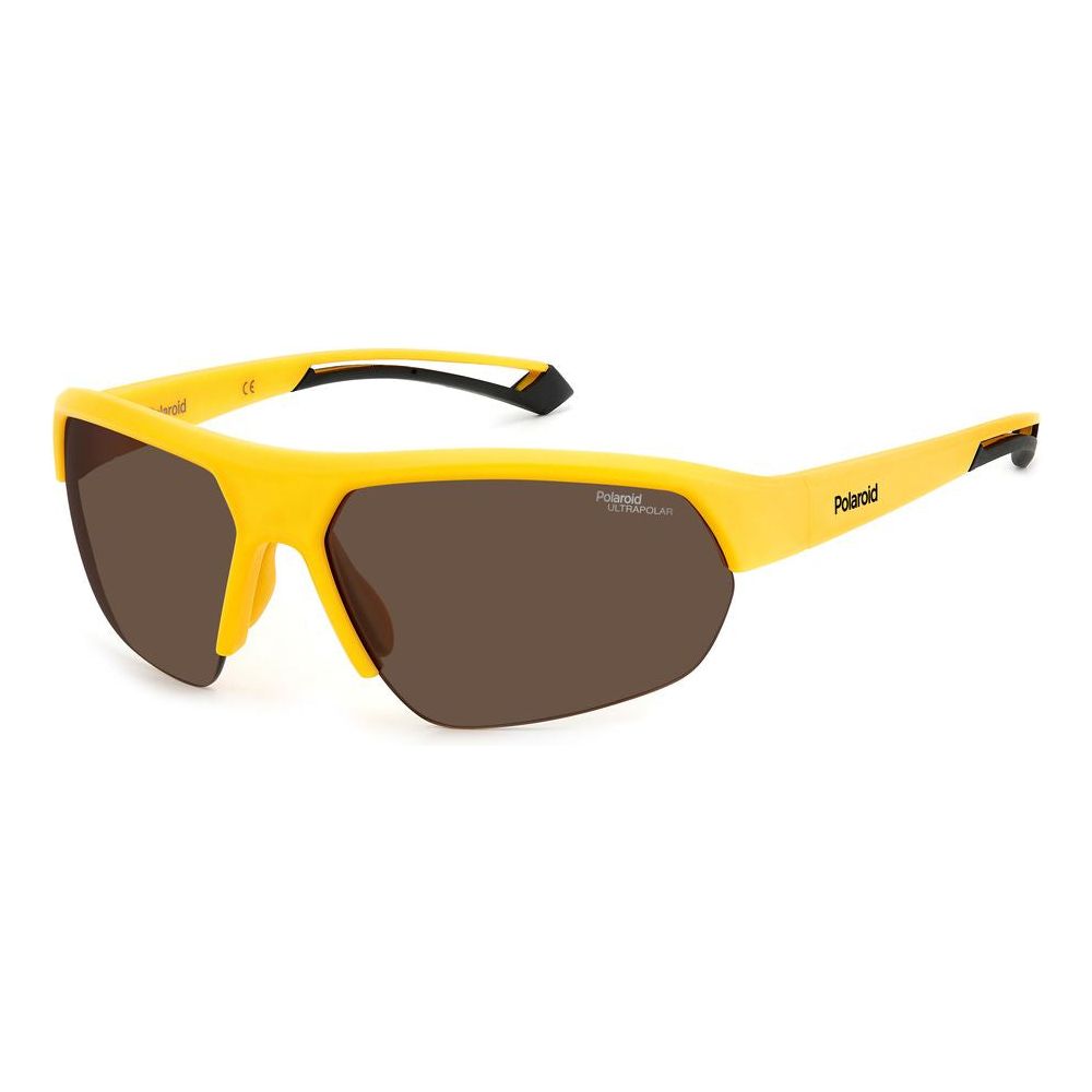Polaroid Yellow Resin Sunglasses Polaroid Light Goldenrod