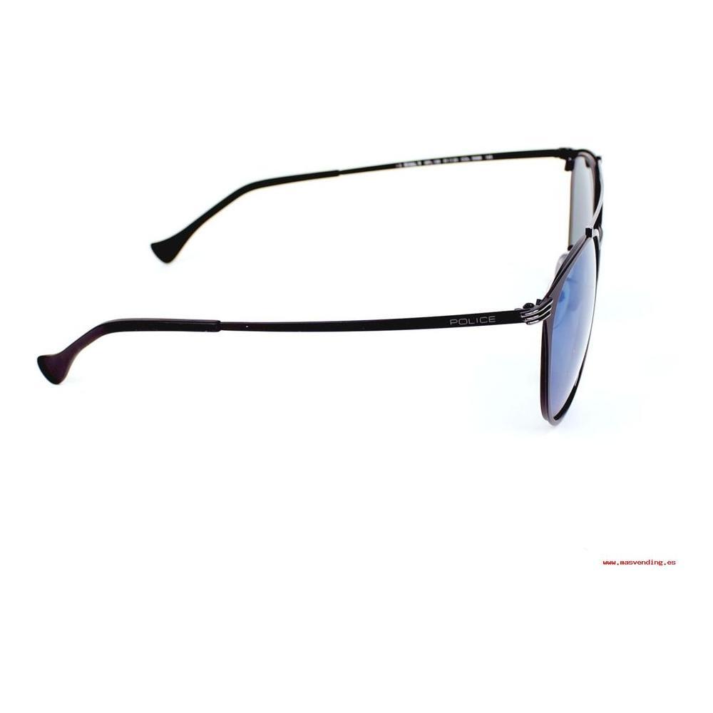 Police Black Metal Sunglasses POSPL15651599BAC