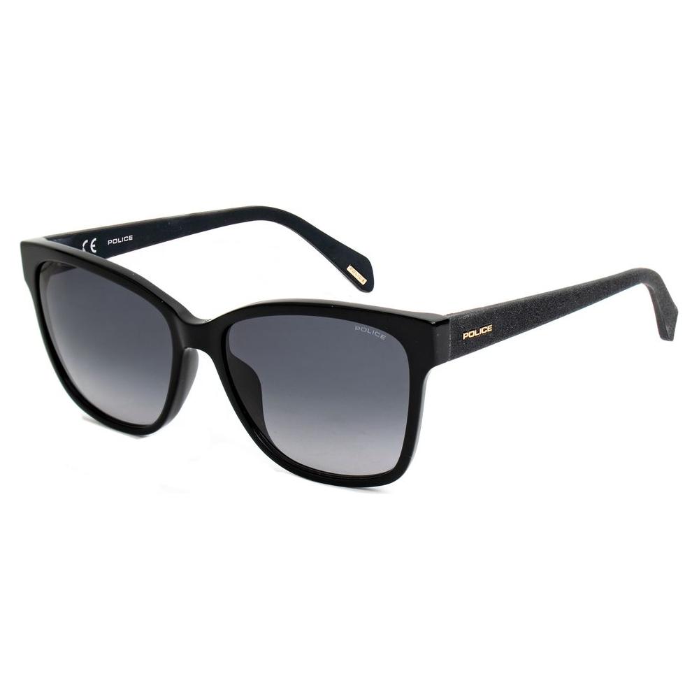 Police Black Acetate Sunglasses Police Dark Slate Gray