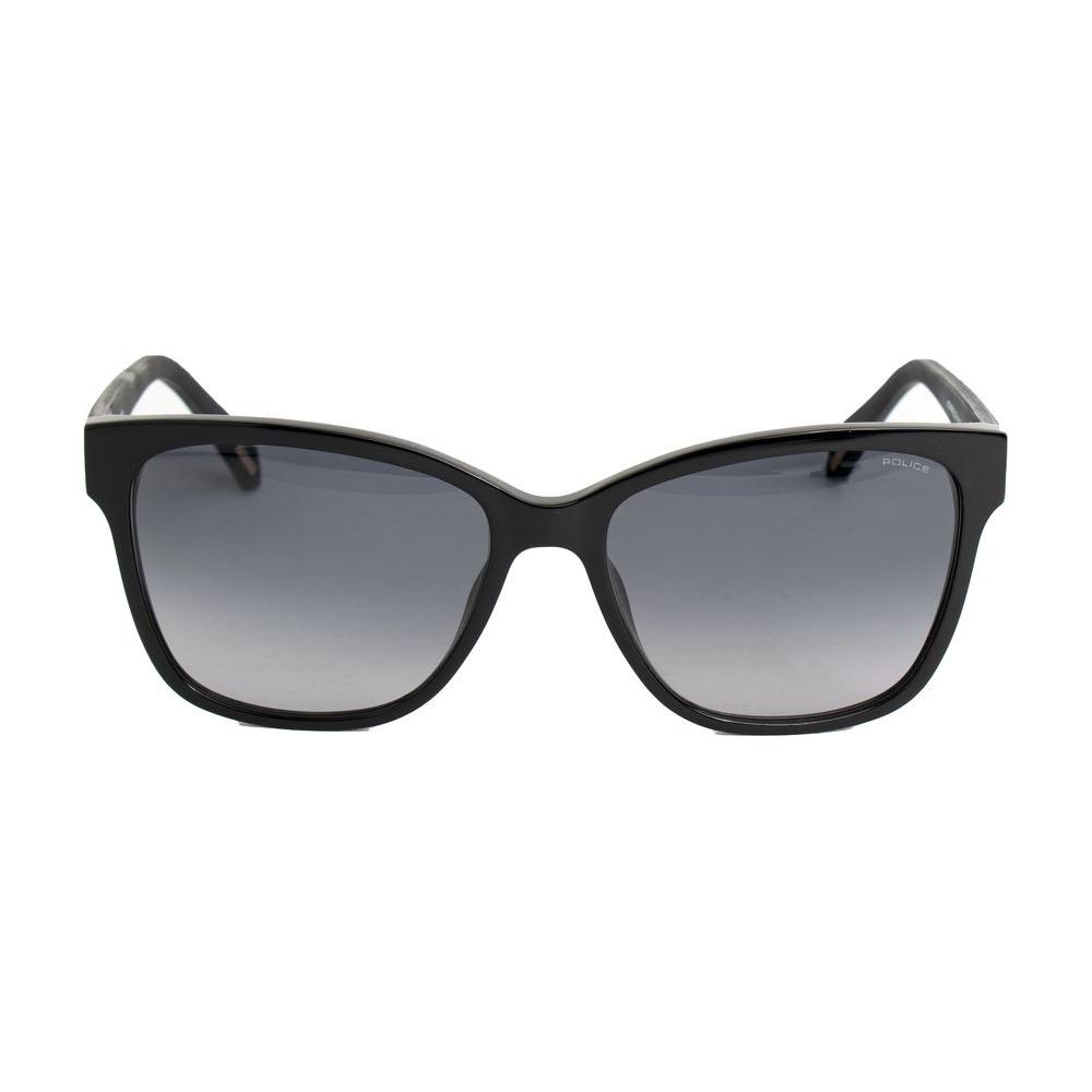 Police Black Acetate Sunglasses Police Slate Gray