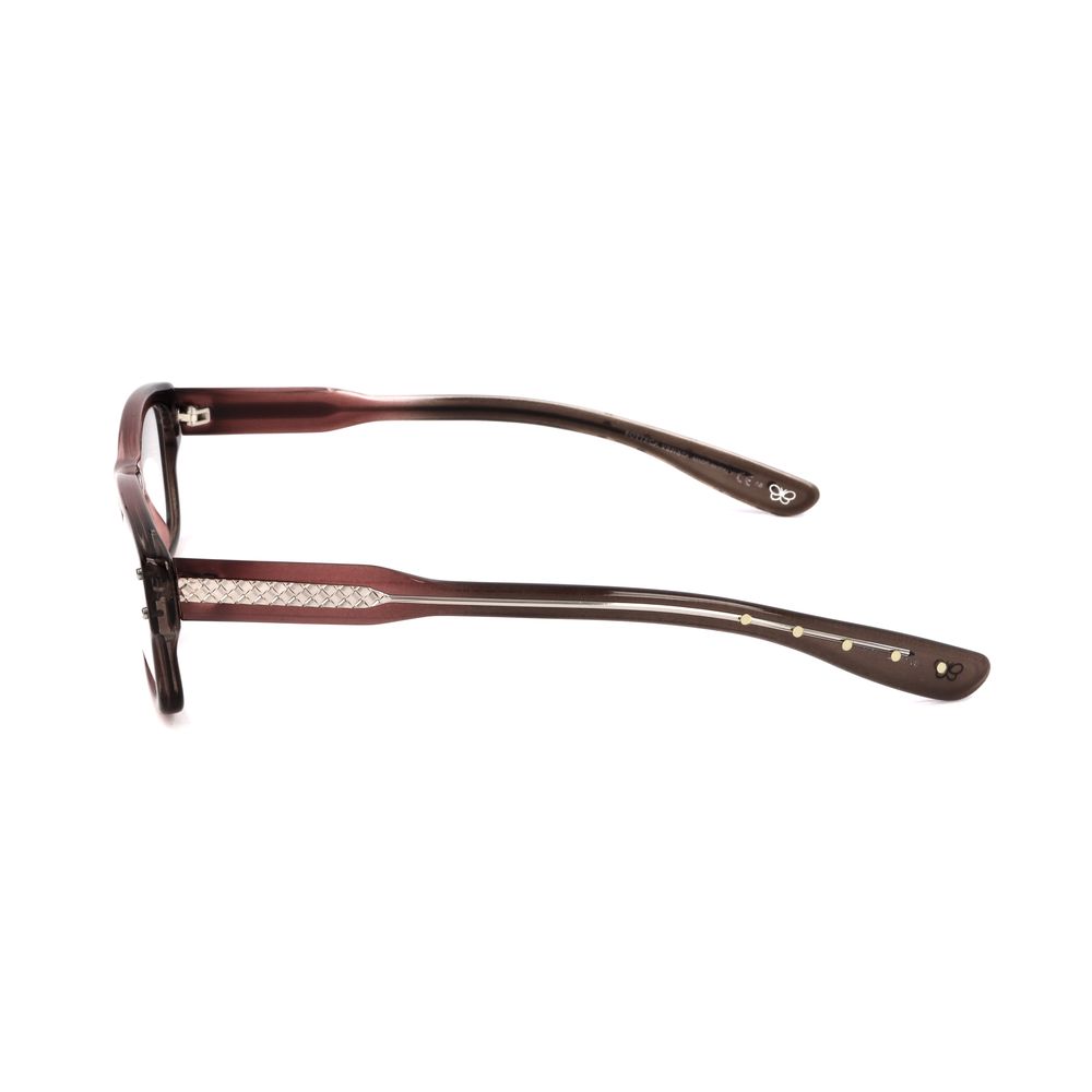 Bottega Veneta Red Acetate Glasses (Frames)