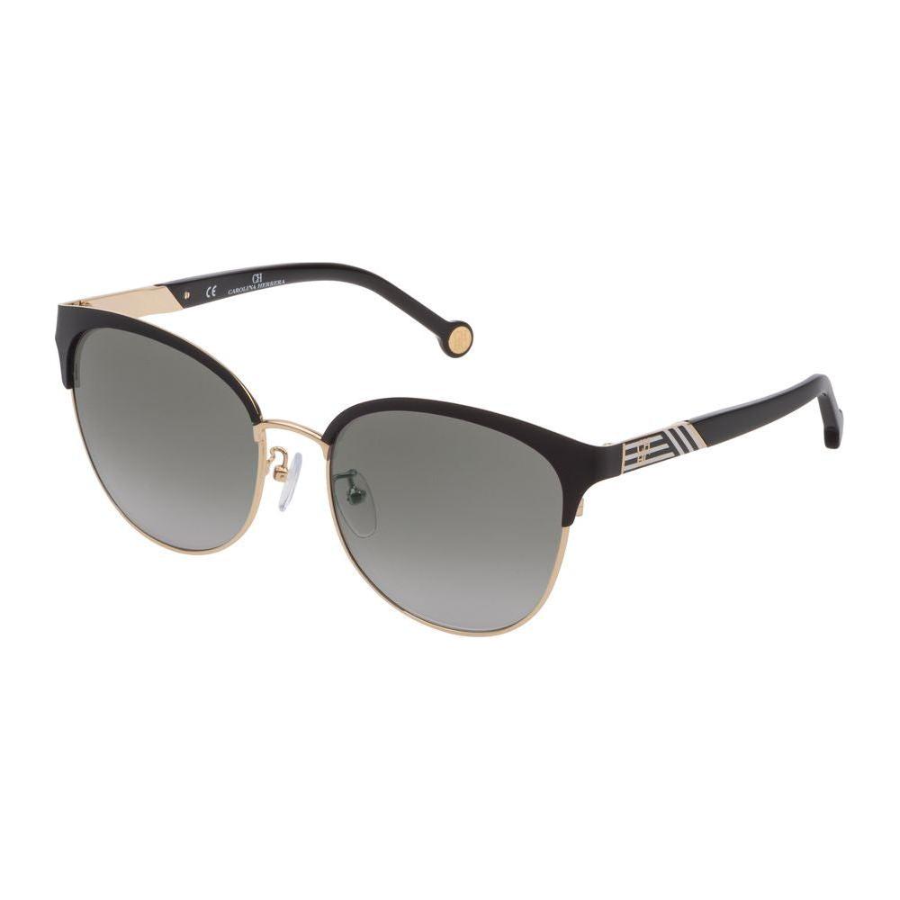 Carolina Herrera Pink Metal Sunglasses Carolina Herrera Slate Gray