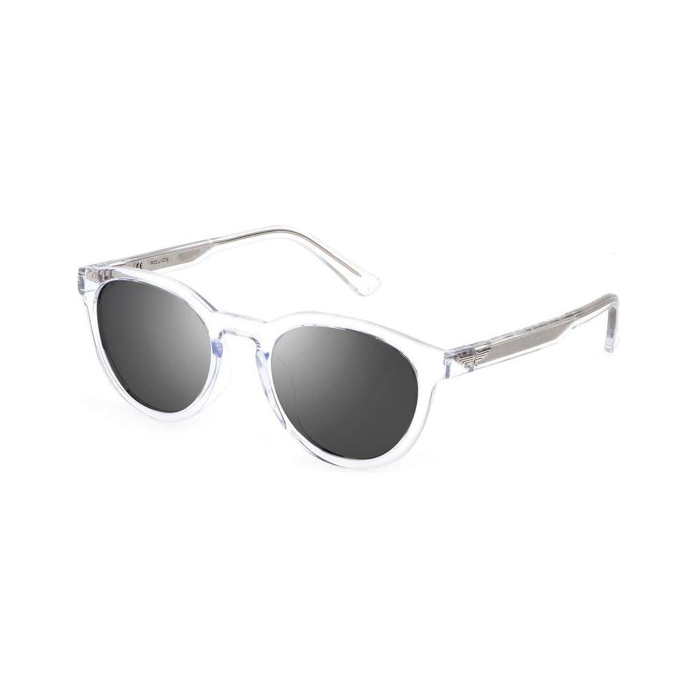 Police Transparent Injected Sunglasses Police Slate Gray