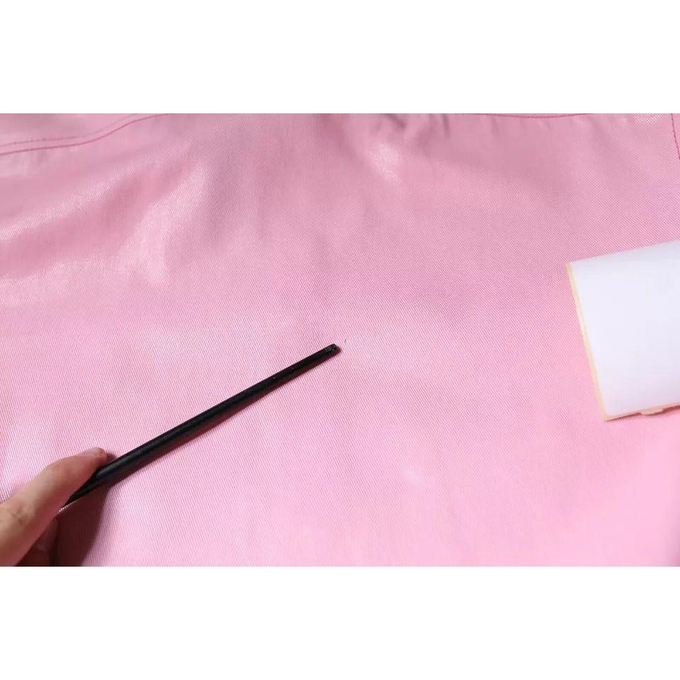 Dolce & Gabbana Pink Cotton Collared Button Down Shirt Dolce & Gabbana Light Pink
