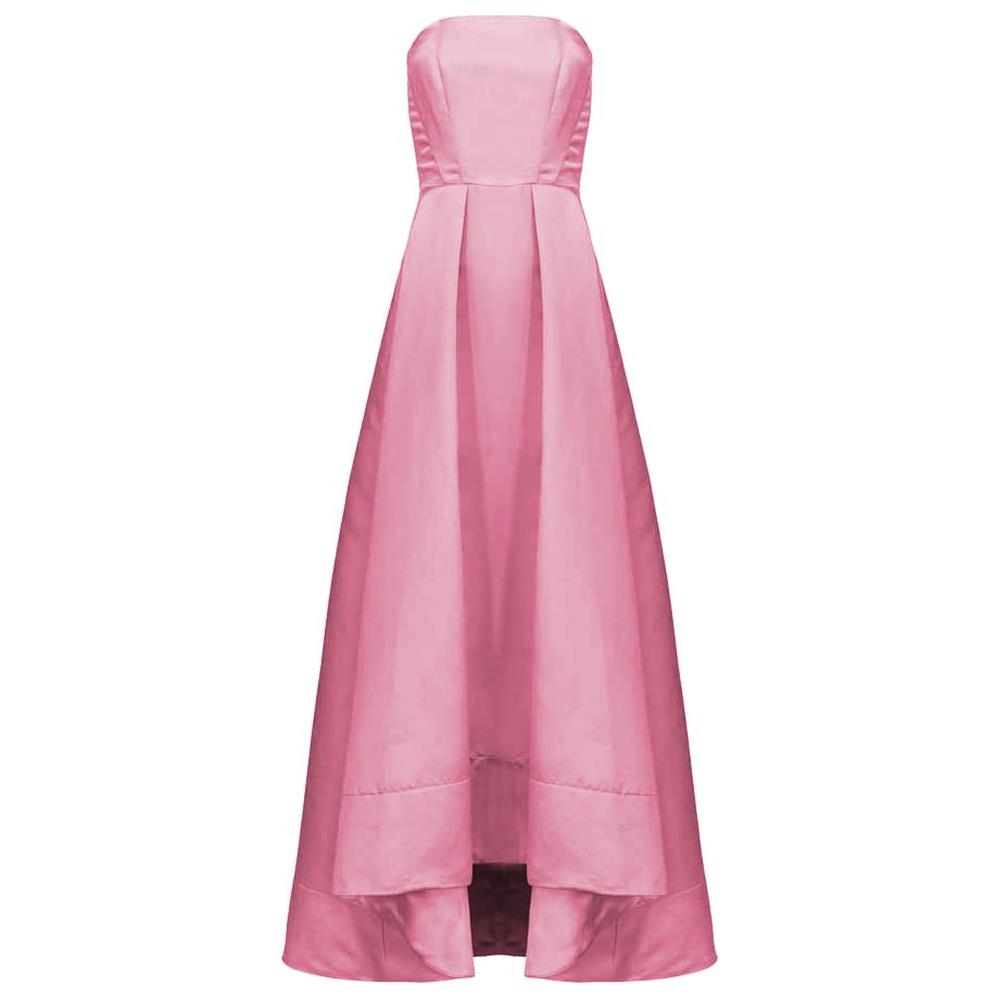 PINKO Pink Polyester Dress PINKO Pale Violet Red