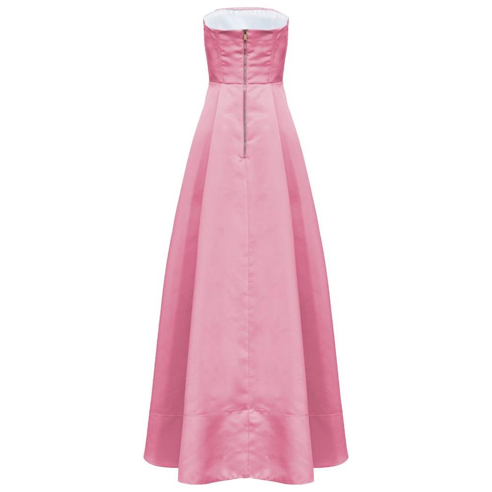 PINKO Pink Polyester Dress PINKO Light Pink