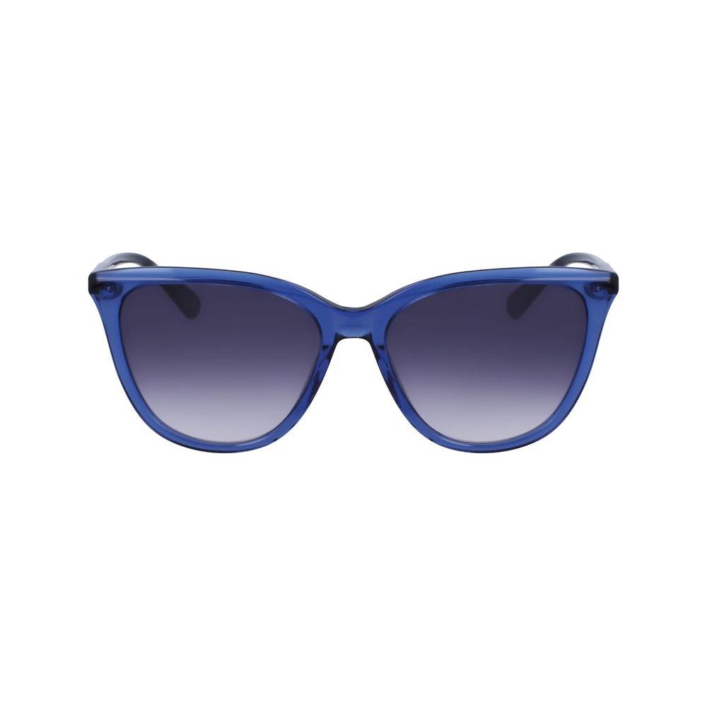 Longchamp Blue Acetate Sunglasses Longchamp Dark Slate Blue