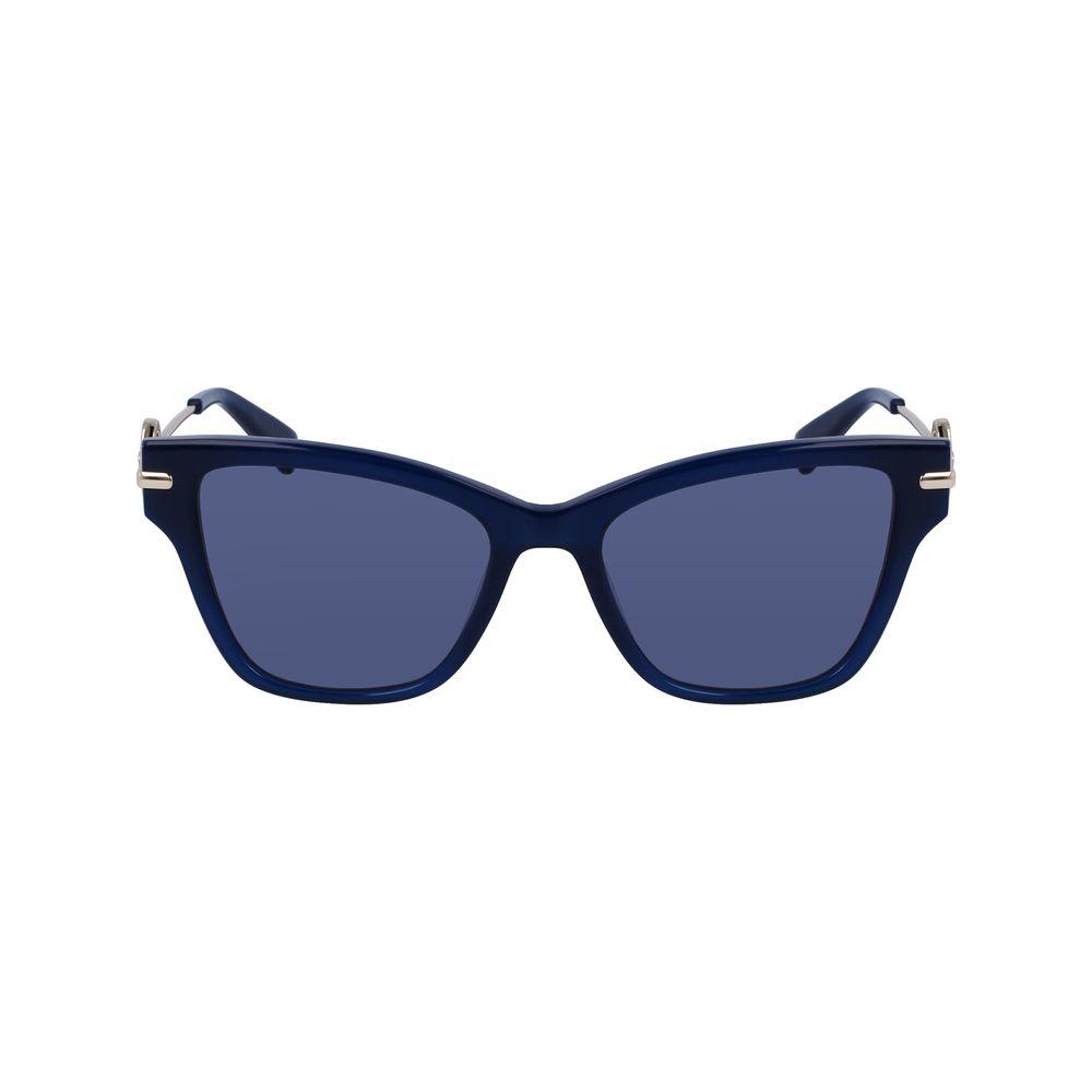 Longchamp Blue Acetate Sunglasses Longchamp Dark Slate Blue
