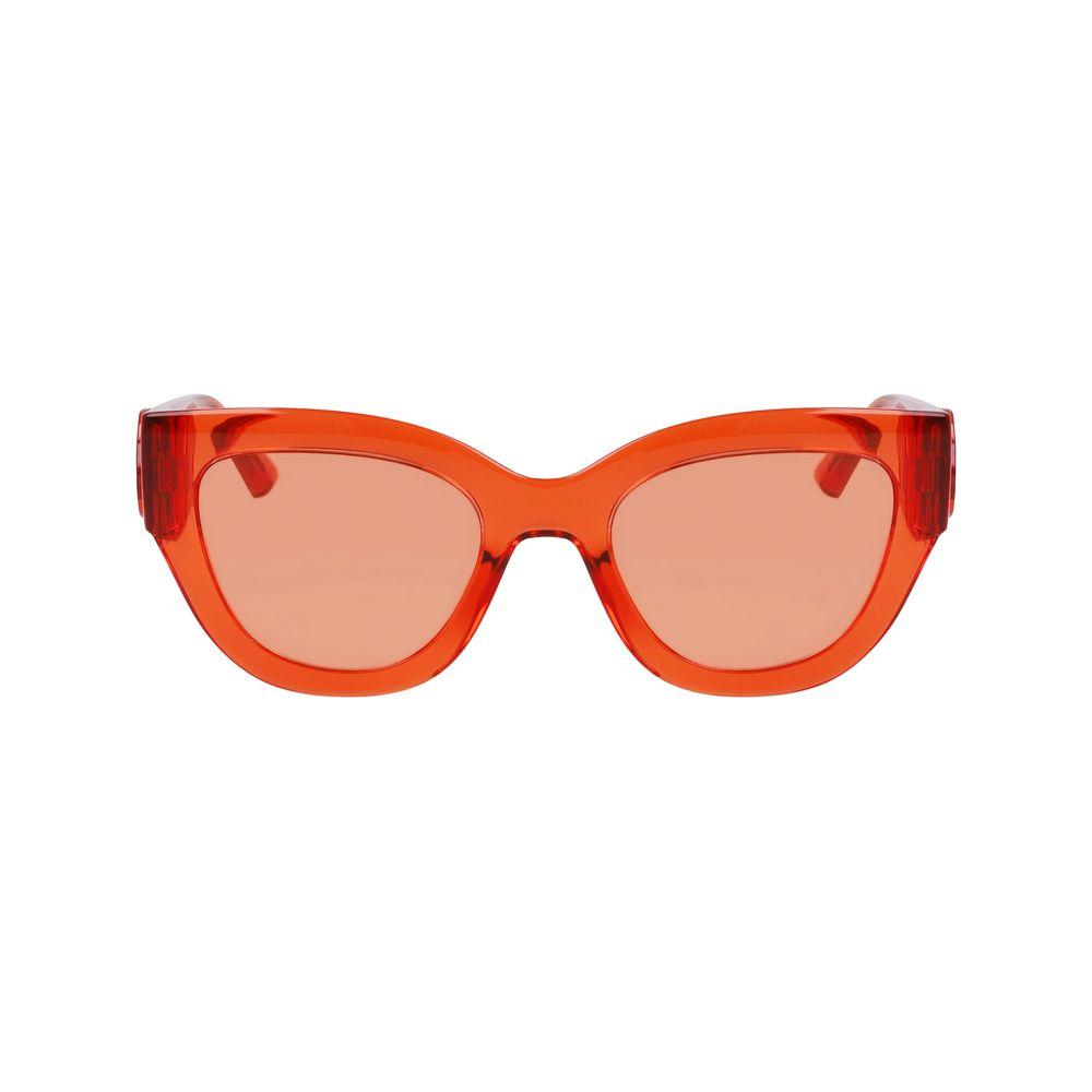 Longchamp Orange Injected Sunglasses Longchamp Dark Salmon