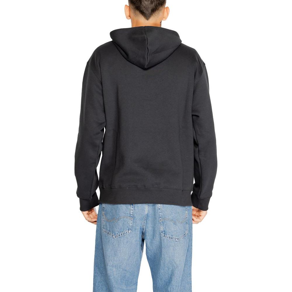New Balance Black Cotton Sweater New Balance Dark Slate Gray