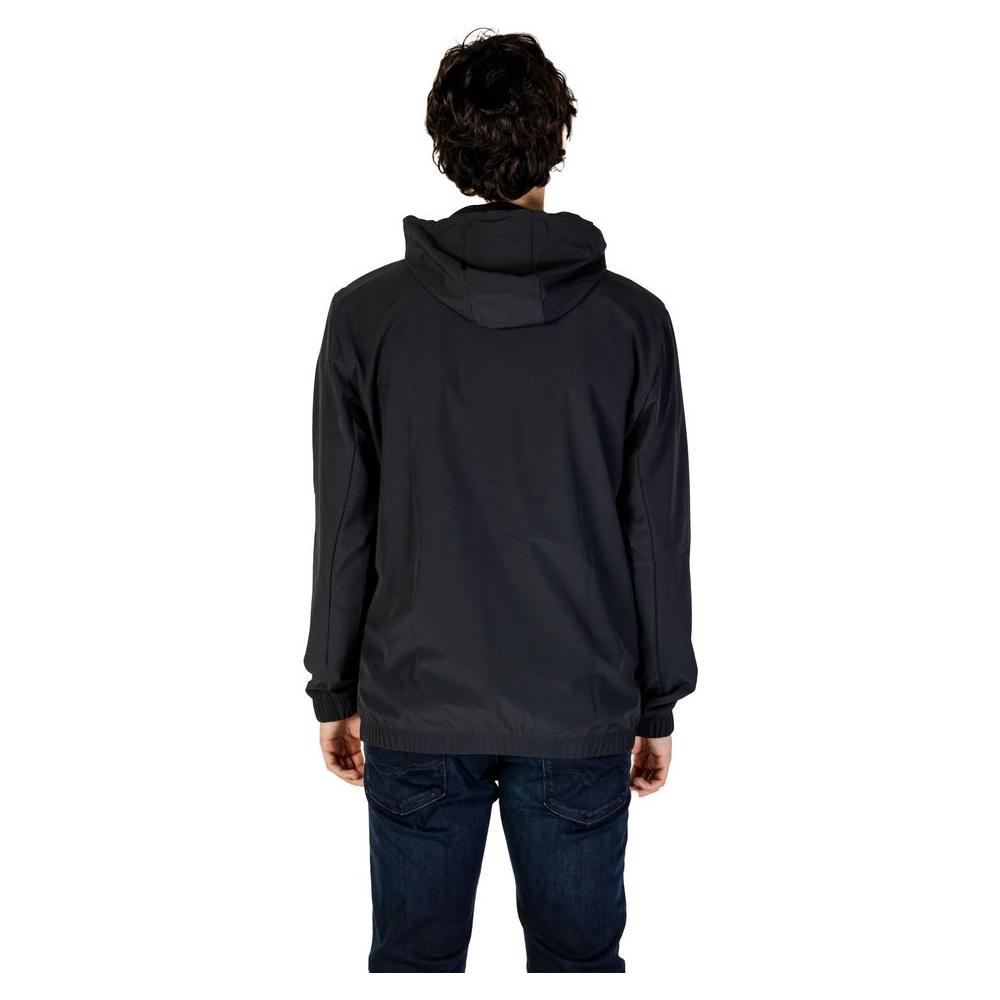 New Balance Black Recycled Polyester Jacket New Balance Black