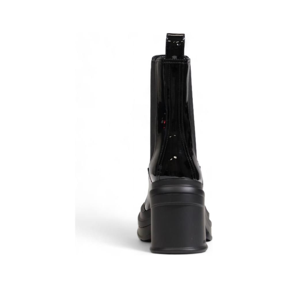 Armani Exchange Black Polyester Boot Armani Exchange Dark Slate Gray
