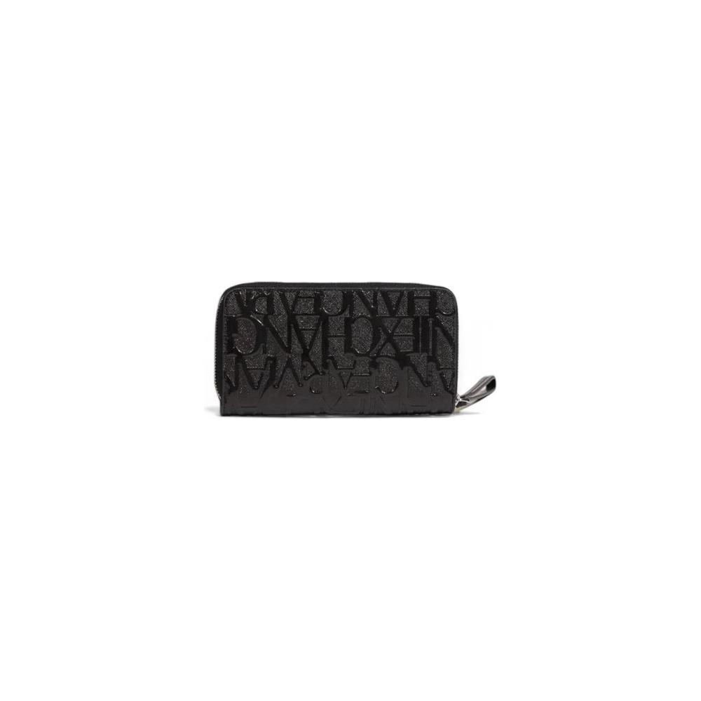 Armani Exchange Black Polyester Wallet Armani Exchange Dark Slate Gray