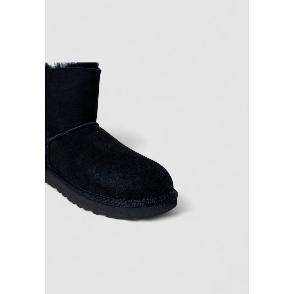 UGG Black Suede Leather Boot UGG Black