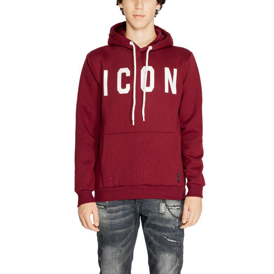 Icon Bordeaux Cotton Hoody