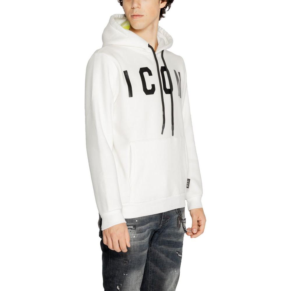 Icon White Cotton Sweater Icon Dark Slate Gray