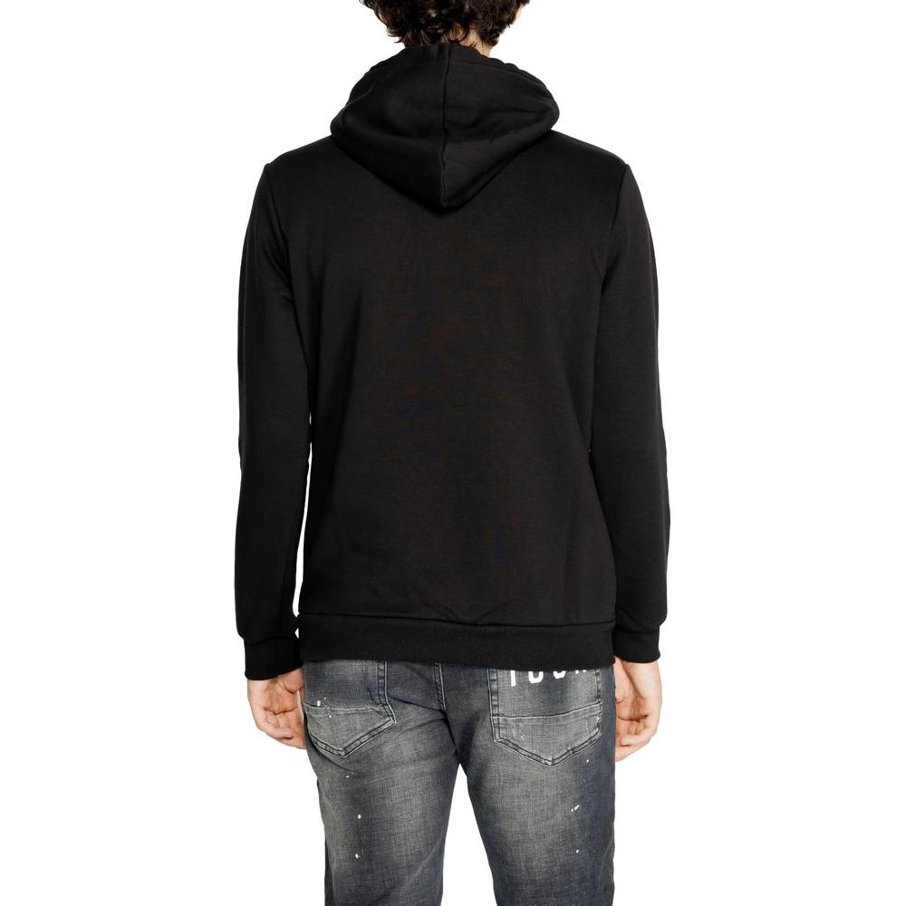 Icon Black Cotton Sweater Icon Black