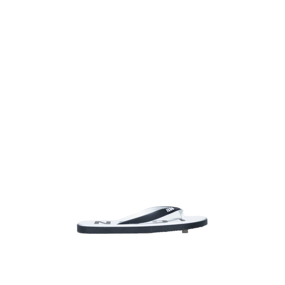 Icon White Rubber Flip-Flop Sandal
