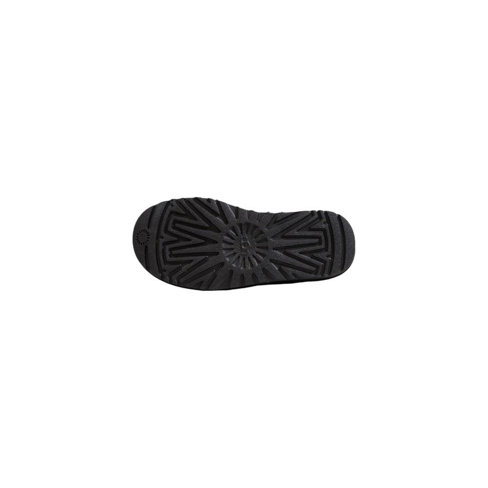 UGG Black Suede Leather Boot UGG Dark Slate Gray