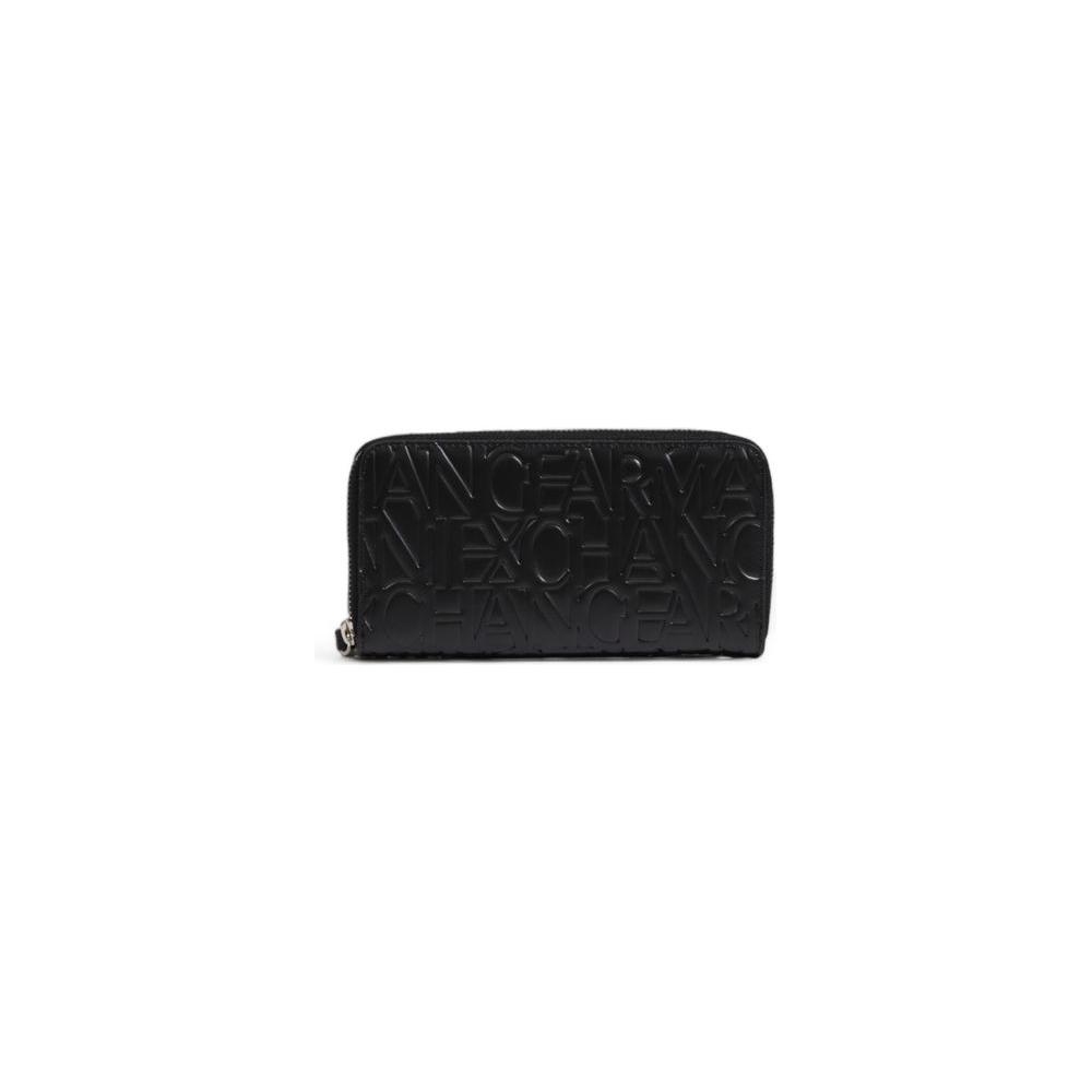 Armani Exchange Black Polyethylene Wallet Armani Exchange Black