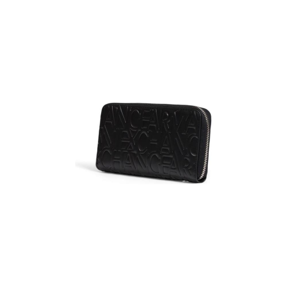 Armani Exchange Black Polyethylene Wallet Armani Exchange Black