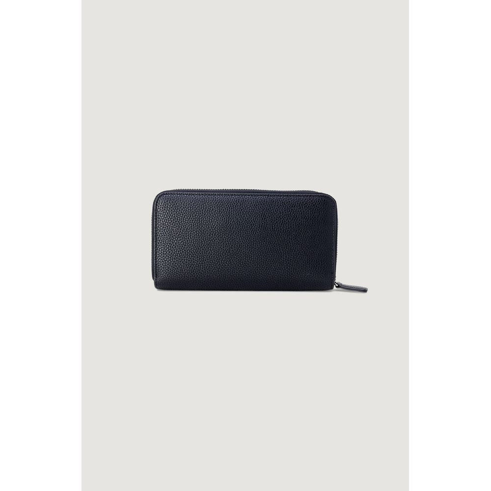 Armani Exchange Black Polyethylene Wallet Armani Exchange Lavender