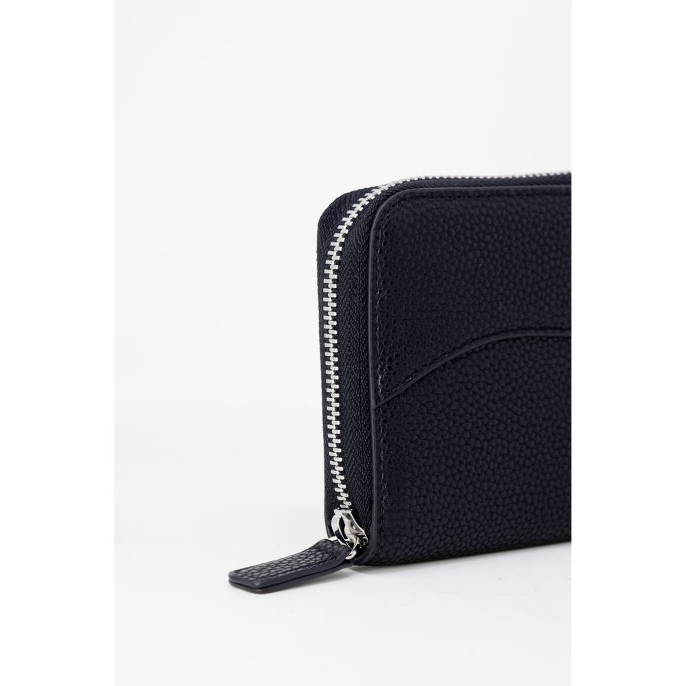 Armani Exchange Black Polyethylene Wallet Armani Exchange White Smoke