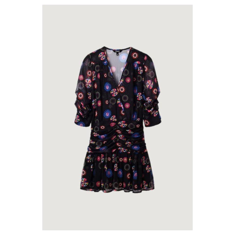 Desigual Black Polyester Dress Desigual Black