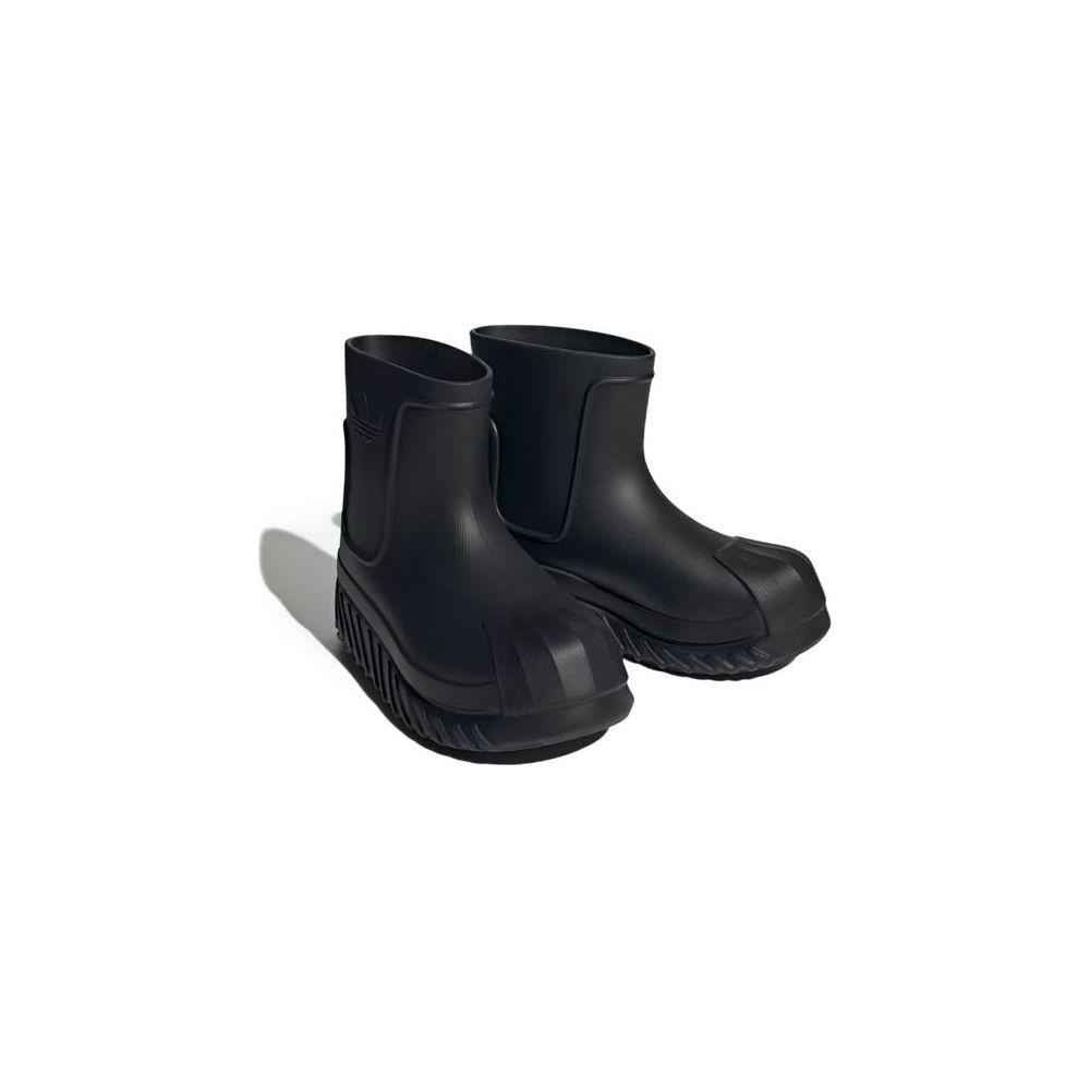 Adidas Black Synthetic Boot Adidas Dark Slate Gray