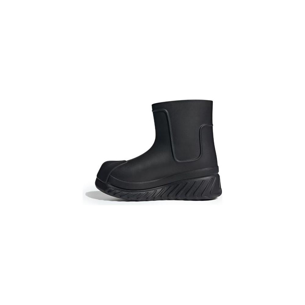 Adidas Black Synthetic Boot Adidas Dark Slate Gray