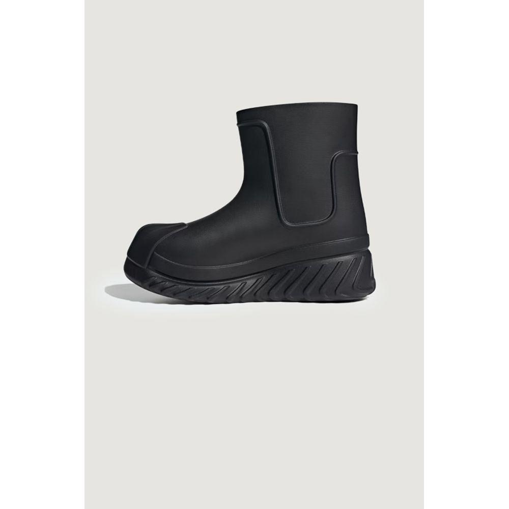 Adidas Black Synthetic Boot Adidas Lavender