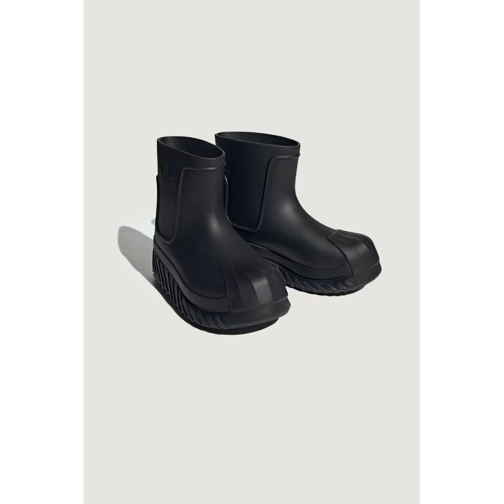 Adidas Black Synthetic Boot Adidas Lavender