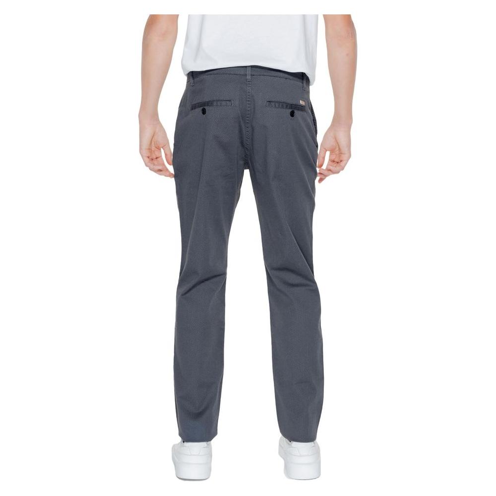 Armani Exchange Black Cotton Jeans & Pant Armani Exchange Dark Slate Gray