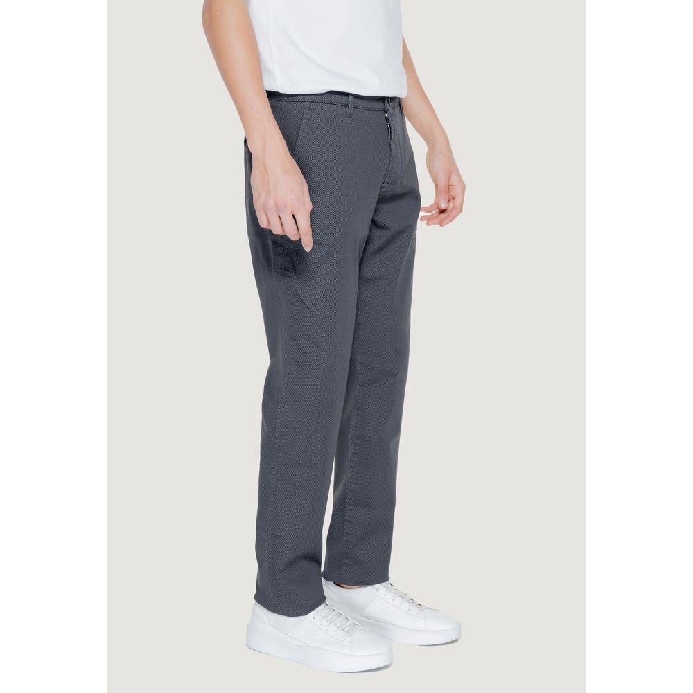 Armani Exchange Black Cotton Jeans & Pant Armani Exchange Dark Slate Gray