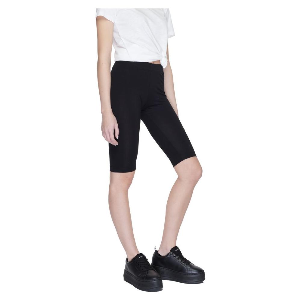 Icon Black Cotton Short Icon Black