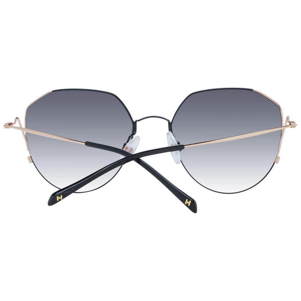 Ana Hickmann Black Women Sunglasses Ana Hickmann Light Slate Gray