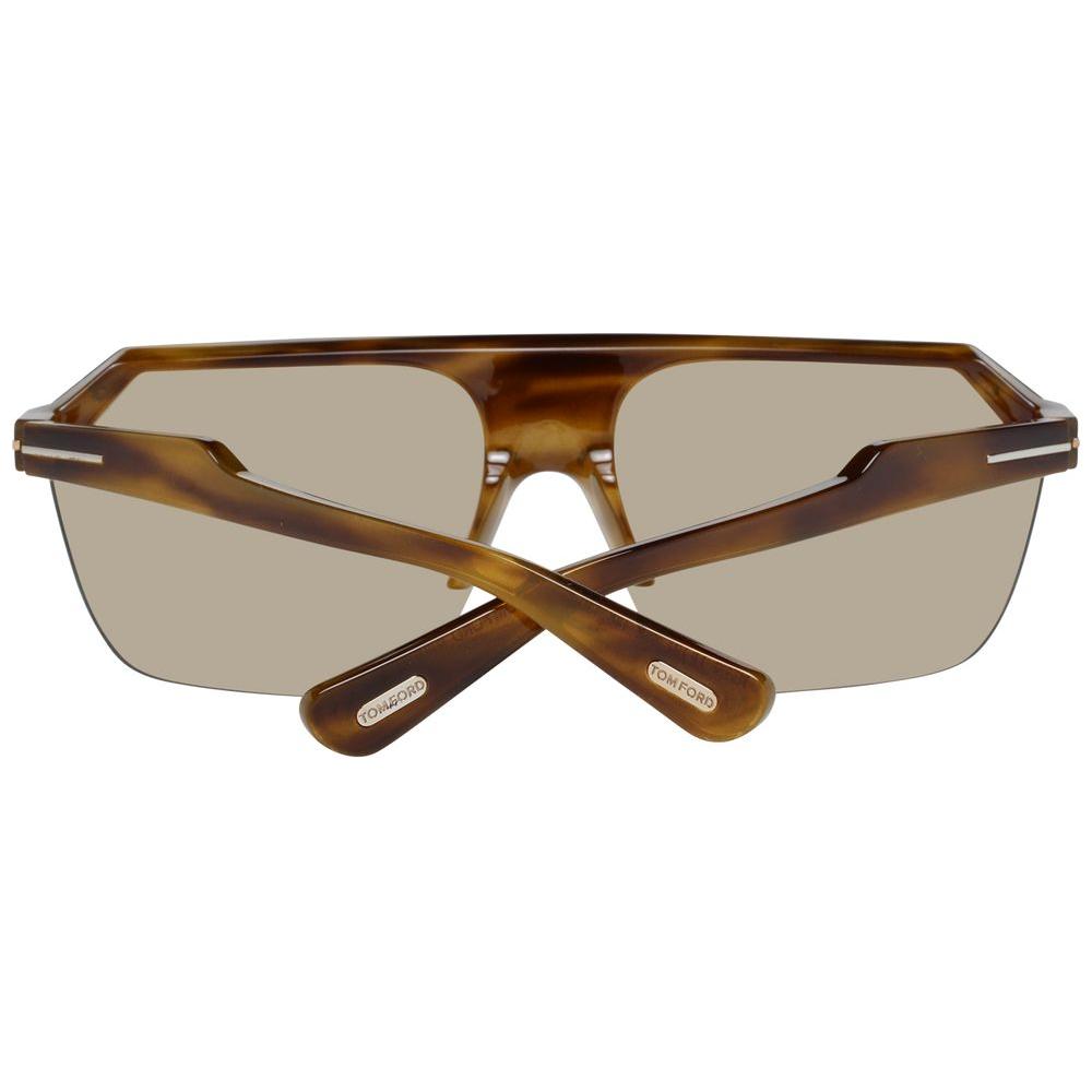 Tom Ford Brown Men Sunglasses Tom Ford Dark Gray