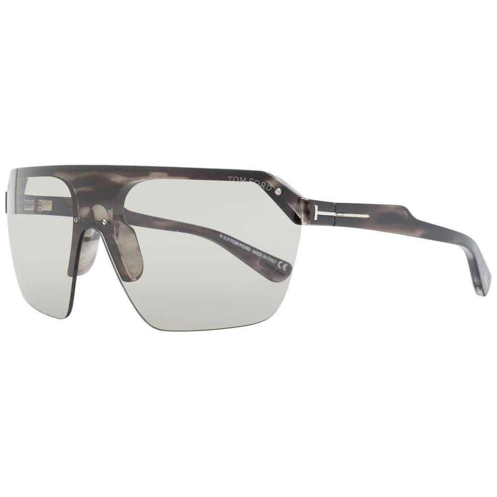 Tom Ford Brown Men Sunglasses Tom Ford Light Gray