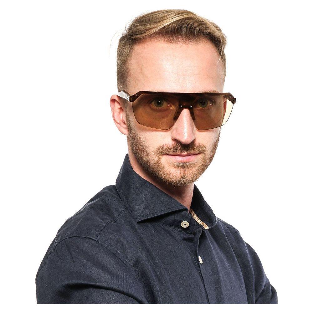 Tom Ford Brown Men Sunglasses Tom Ford Dark Slate Gray