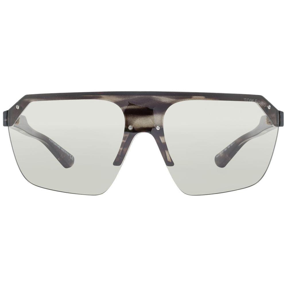 Tom Ford Brown Men Sunglasses Tom Ford Light Gray