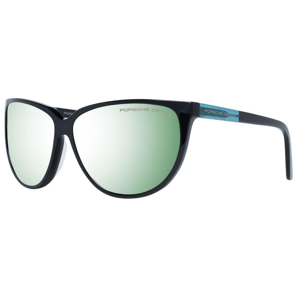 Porsche Design Black Women Sunglasses Porsche Design Light Gray