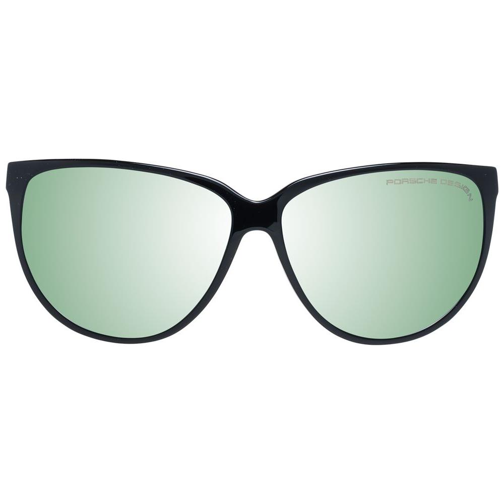 Porsche Design Black Women Sunglasses Porsche Design Gray