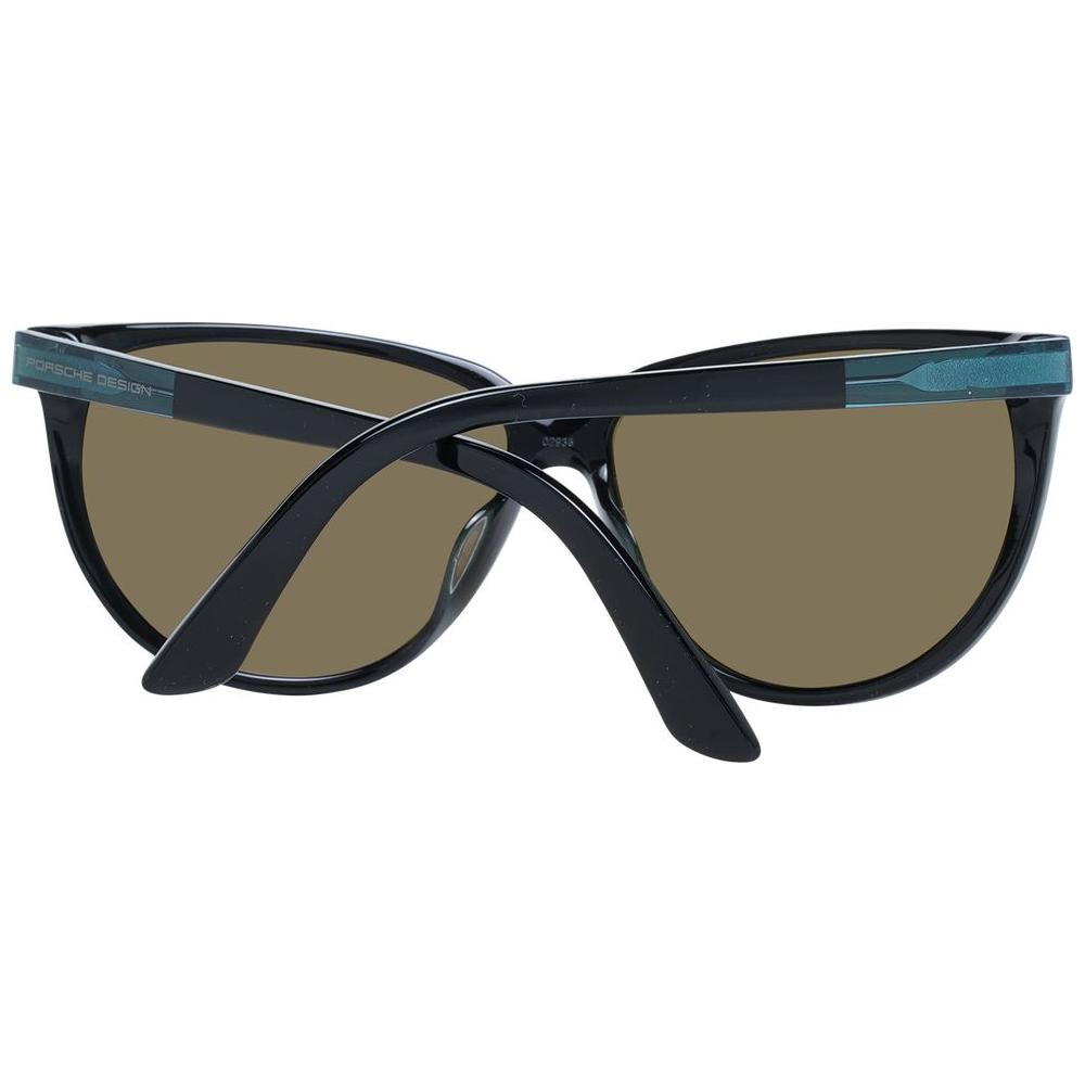 Porsche Design Black Women Sunglasses Porsche Design Dim Gray