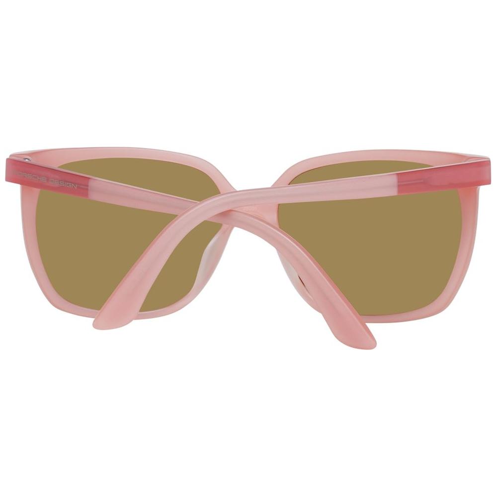 Porsche Design Pink Women Sunglasses Porsche Design Rosy Brown
