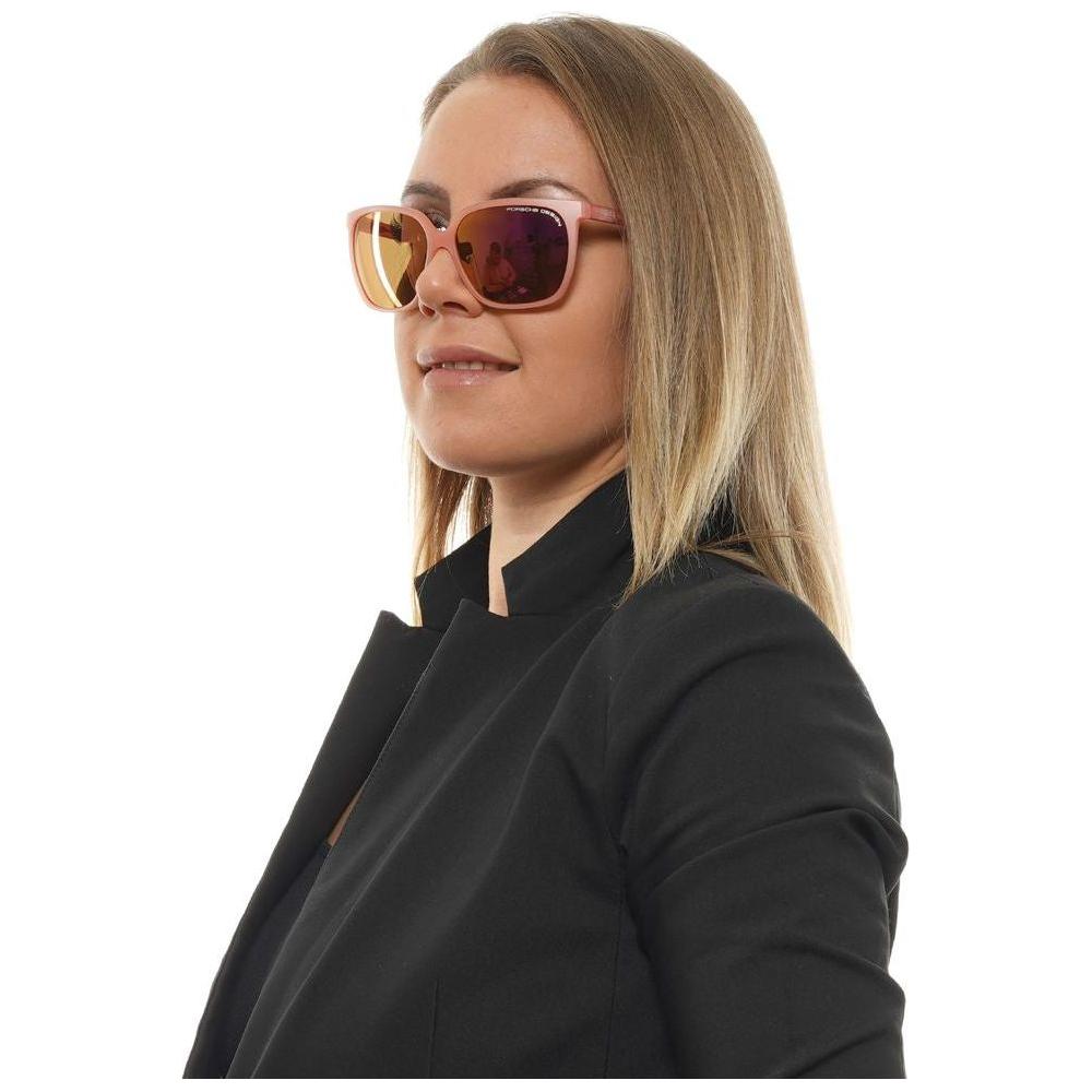 Porsche Design Pink Women Sunglasses Porsche Design Rosy Brown