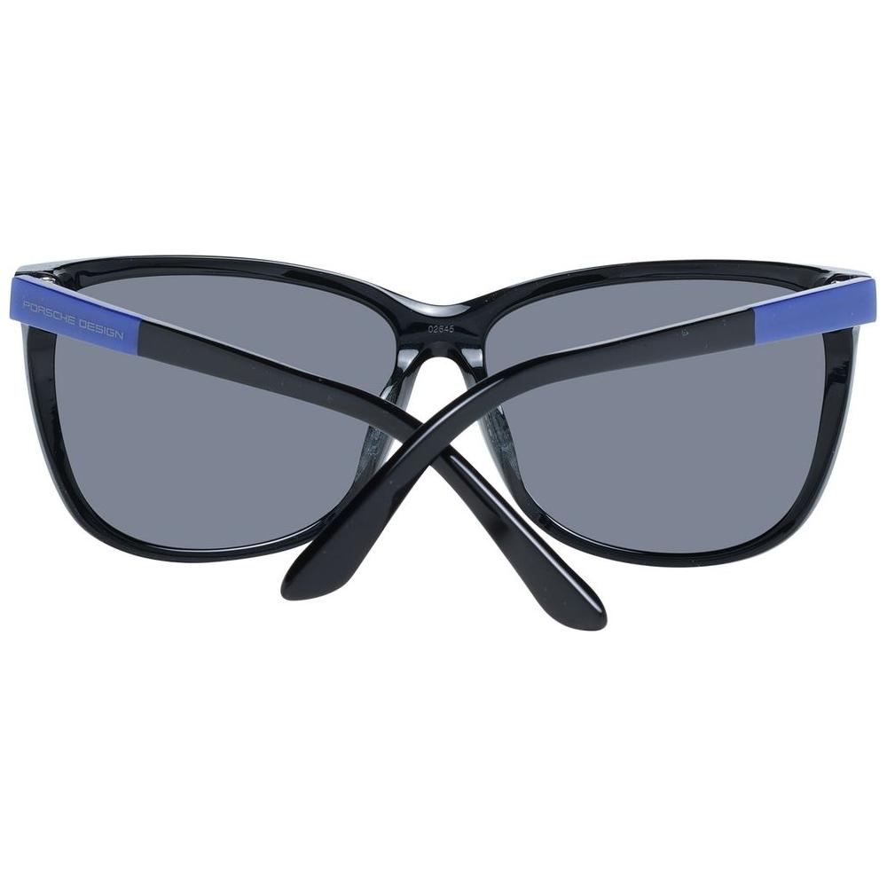 Porsche Design Black Women Sunglasses Porsche Design Slate Gray