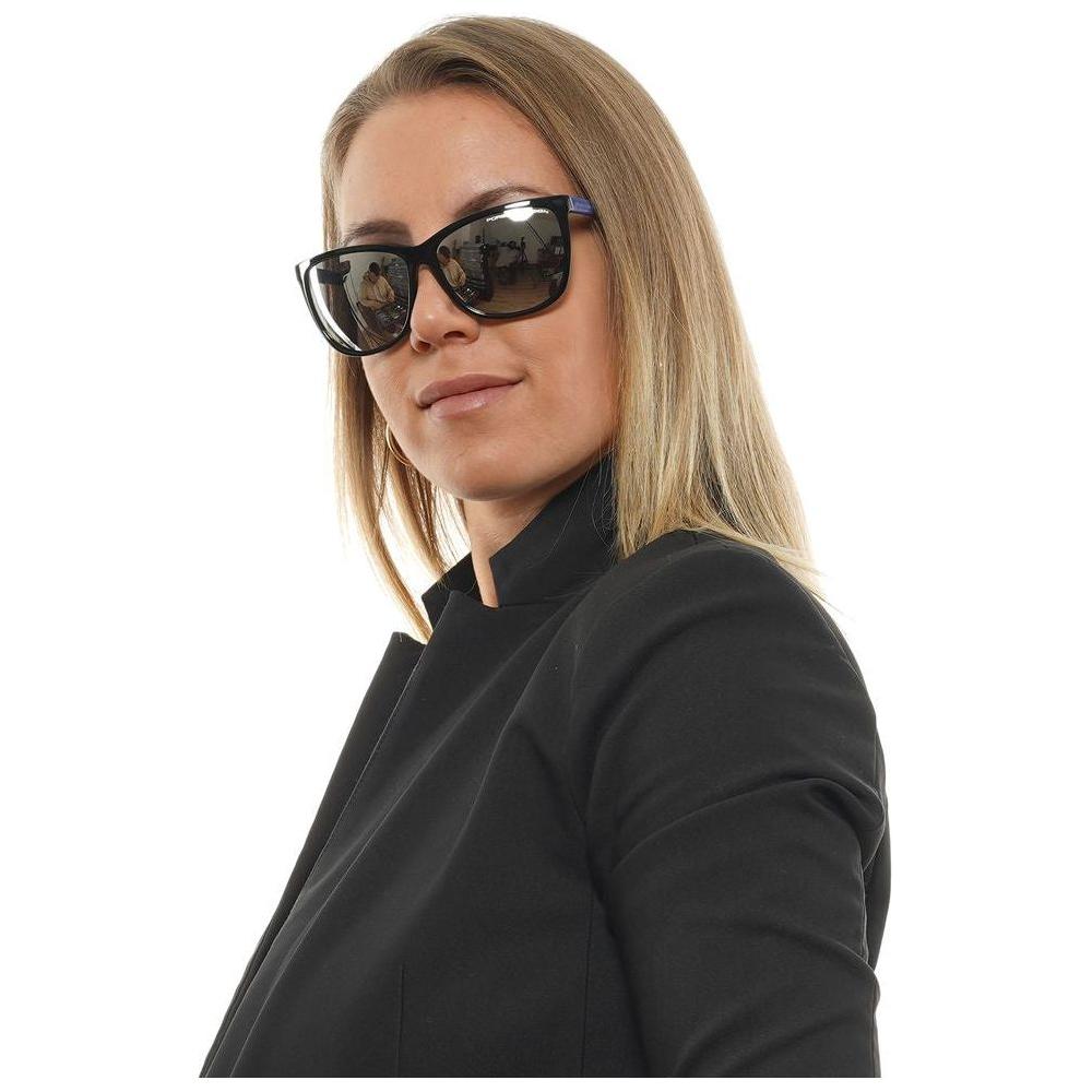 Porsche Design Black Women Sunglasses Porsche Design Tan