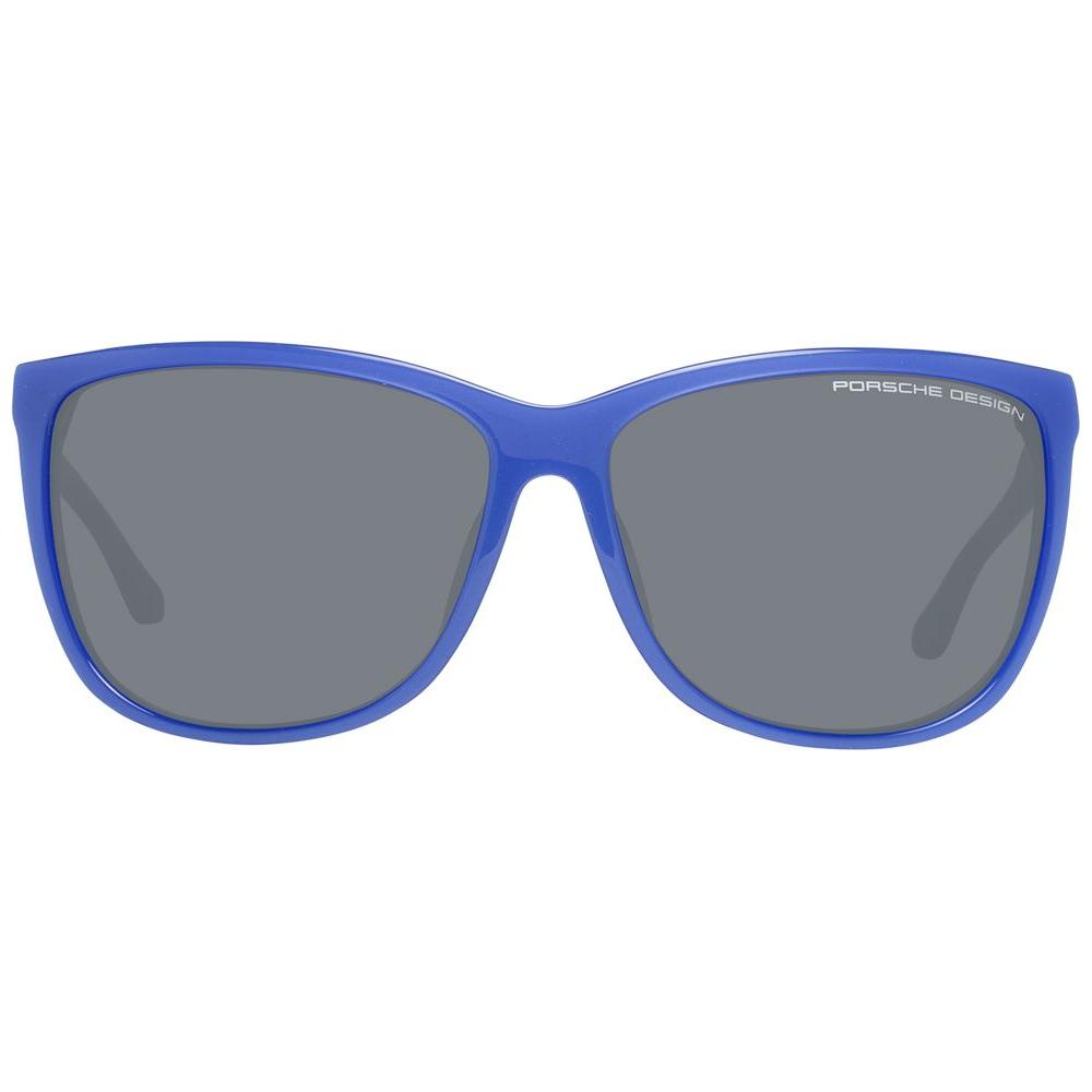 Porsche Design Blue Women Sunglasses Porsche Design Slate Gray