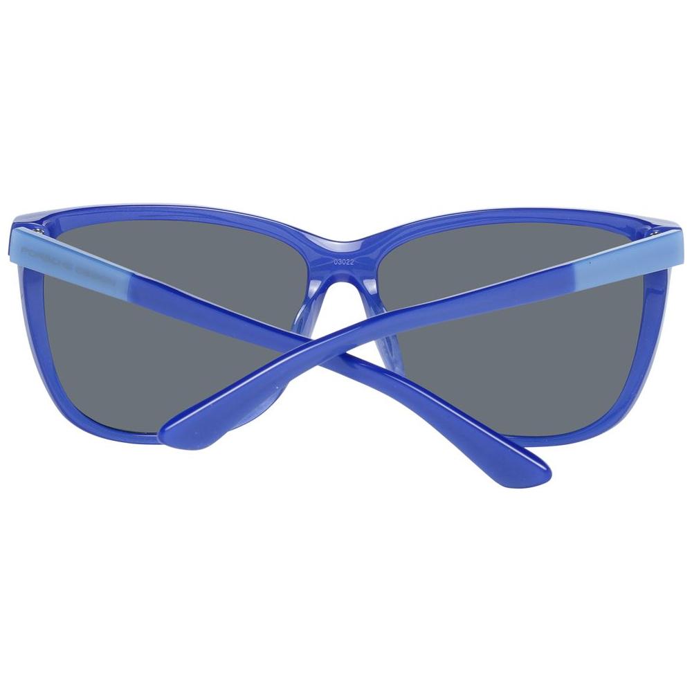 Porsche Design Blue Women Sunglasses Porsche Design Slate Gray